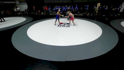 138 lbs Dylan Morton, CMWA - Coastal Mountain Wrestling Association vs Elias Flores, LAWA - Los Angles Wrestling Association