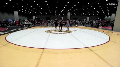 93-105 lbs Champ. Round 2 - Beau Fisher, Hurricane Wrestling Academy vs Joseph Lopez, Vici