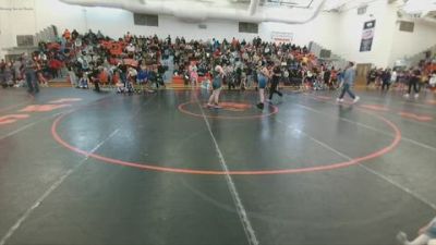 145 lbs Semifinal - Olivia Phillips, Lovell Middle School vs Amber Garay, Cody Middle School
