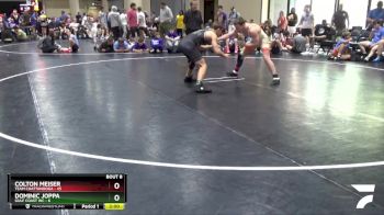 165 lbs Round 3 (6 Team) - Colton Meiser, Team Chattanooga vs Dominic Joppa, Gulf Coast WC