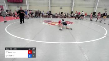 68 lbs Rr Rnd 1 - Zayne Young, The Hunt Wrestling Club vs Cameron Smith, Team Ohio