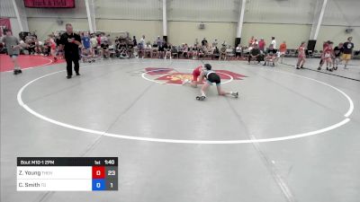 68 lbs Rr Rnd 1 - Zayne Young, The Hunt Wrestling Club vs Cameron Smith, Team Ohio