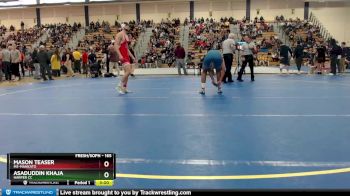 165 lbs Champ. Round 2 - Mason Teaser, MS-Mankato vs Asaduddin Khaja, Harper CC