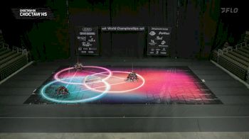 Choctaw HS "Choctaw OK" at 2025 WGI Guard World Championships