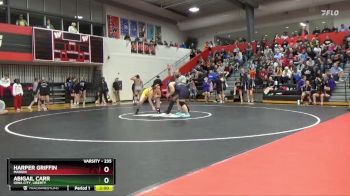 235 lbs Quarterfinal - Harper Griffin, Marion vs Abigail Carr, Iowa City, Liberty