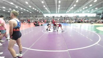 142 lbs Rr Rnd 7 - Max Firestine, All-American Wrestling Club vs Joe Shea, Iron Horse Wrestling Club