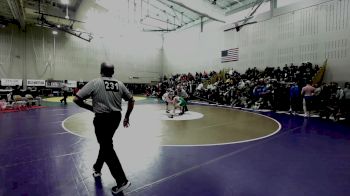 150 lbs Round Of 32 - Eoin Maloney, Hasbrouck Heights vs George Hamilton, Pascack Valley