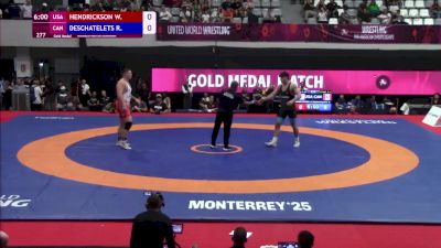 125 kg Gold - Wyatt Hendrickson, USA vs Richard DesChatelets, CAN