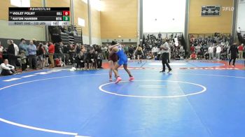 132 lbs Round Of 16 - Ella Brown, Noble vs Ganel Gotay, Salem NH