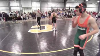 126 lbs Round 2 (8 Team) - Colton Dudley, Valley vs Joses Villalba, Pinedale