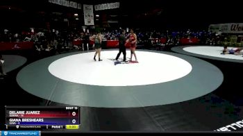 138 lbs Round 4 (12 Team) - Delarie Juarez, SDIKWA vs Giana Breshears, SJWA