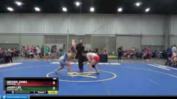 180 lbs Round 3 (8 Team) - Archer Jones, Arkansas vs Jaden Lee, Georgia Red