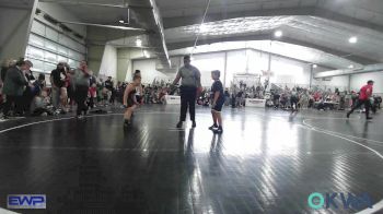 Rr Rnd 1 - Tytin Daniels, Hilldale Youth Wrestling Club vs Izaya Melton, Muskogee Rougher Youth Wrestling