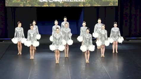 One Step Above [2018 All Star Junior Pom - Small] UDA National Dance Team Championship