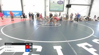 56 kg Consi Of 4 - Ciara Farias, New England Trappers East vs Ahriana Scales, NC United