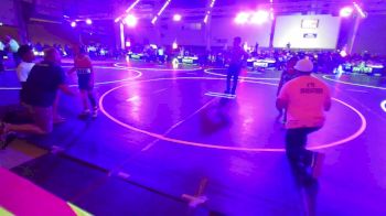 74 lbs Consolation - Maddilynn Willden, 208 Badgers vs Ariella Romero, Duran Elite