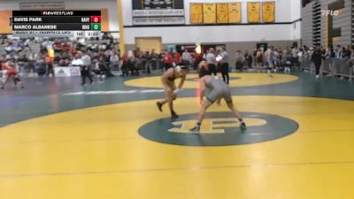 165White lbs Rr Rnd 3 - Davis Park, Navy vs Marco Albanese, Binghamton