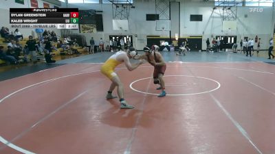 197Blue lbs Final - Dylan Greenstein, Harvard vs Kaleb Wright, LIU