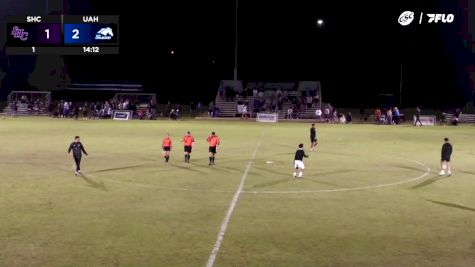 Replay: Spring Hill vs UAH | Nov 1 @ 7 PM