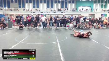 110 lbs Semifinal - Leonardo Ortiz, White House vs Chase Wright, Centurion