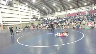 126 lbs Quarterfinal - Janet O`Day, Montana vs Kai Pare, Nevada