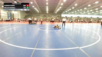 52 lbs Rr Rnd 2 - Connor Ishuin, Brawler Elite vs Kellan Bagnell, Keystone Krush