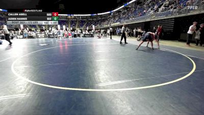 172 lbs Consy 2 - Callen Abell, Hanover vs Aiden Hannis, Whitehall