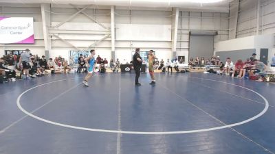 106 lbs Ausome Guillermo, California Gold vs Evann Linn, Minnesota Red