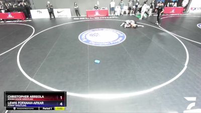 61 lbs 1st Place Match - Aidan Munoz, California vs Cervando Tapia Ii, Beat The Streets - Los Angeles