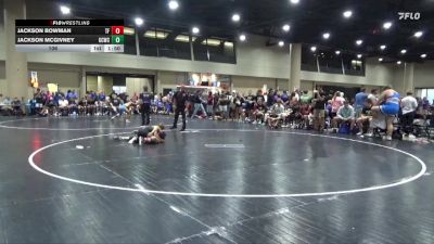 106 lbs Round 3 (6 Team) - Jackson Mcgivney, Gulf Coast WC vs Jackson Bowman, The Factory Wrestling