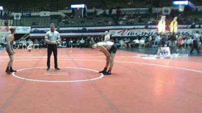 125 lbs Champ Round 1 (16 Team) - Brandon Dami, Washington & Jefferson College vs Nate Wilhelm, Frostburg State