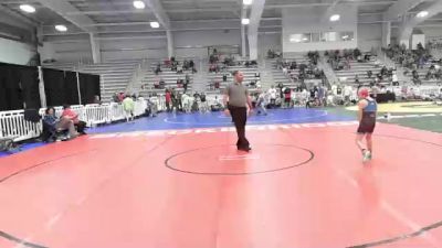 80 lbs Rr Rnd 3 - Brighton Prine, Forge Perry vs Layden Wilcox, Beast Nation