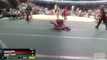 132-5A Cons. Round 1 - Brody Moret, Chatfield vs Alijah Paris, Denver East