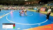 130 lbs Round Of 16 - Mack Powell, Bristow Youth Wrestling vs Jason Forte, GGB Ohio