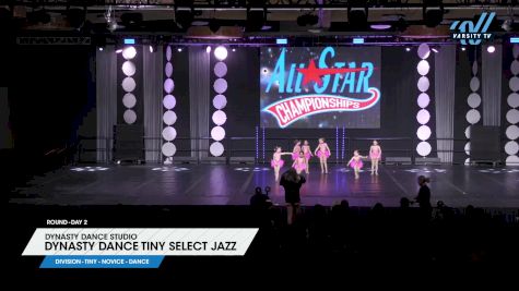 Dynasty Dance Studio - Dynasty Dance Tiny Select Jazz [2025 Tiny - NOVICE - Dance Day 2] 2025 ASCS Dance Grand Nationals & Cheer Showdown