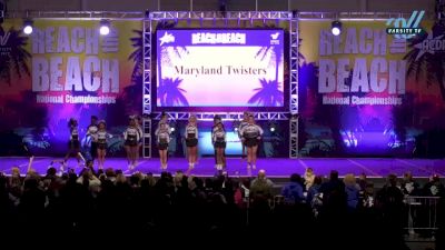 Maryland Twisters - Supercells [2023 L5 Junior Coed 3/25/2023] 2023 ACDA Reach the Beach Grand Nationals - DI/DII