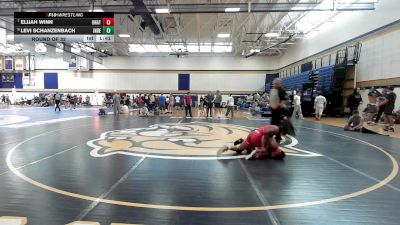 138 lbs Round Of 32 - Elijah Winn, Unattached vs Levi Schanzenbach, Independent
