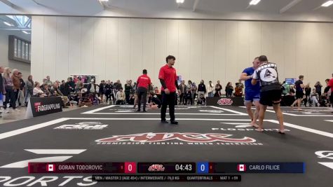 Goran Todorovic vs Carlo Filice 2024 ADCC Niagara Open