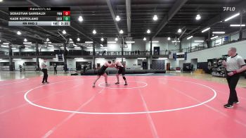 285 lbs Rr Rnd 2 - Sebastian Garibaldi, Princeton vs Kade Sottolano, Lock Haven