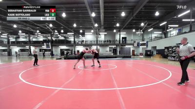 285 lbs Rr Rnd 2 - Sebastian Garibaldi, Princeton vs Kade Sottolano, Lock Haven
