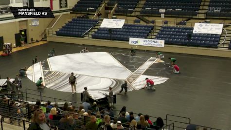 Mansfield HS "Mansfield TX" at 2026 WGI Guard Mansfield Regional+