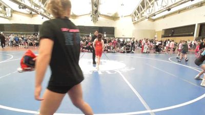 85 kg Rr Rnd 4 - Mikaela Reyes, All I See Is Gold Academy - Girls vs Ava Clemens, Cordoba Trained (Sand Storm Sisters)