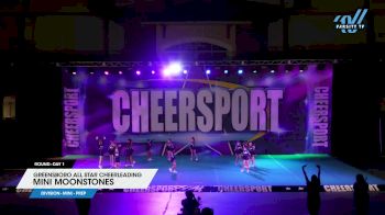 Greensboro All Star Cheerleading - Mini Moonstones [2024 L1.1 Mini - PREP Day 1] 2024 CHEERSPORT Concord Spring Classic