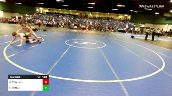 138 lbs Round Of 64 - Hunter Vogus, OH vs Kollin Rath, PA