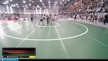 67-68 lbs Round 2 - Oakley Crain, Deer Park Ironman Wrestling Club vs Tavin Lamarr, Kalispell Wrestling Club