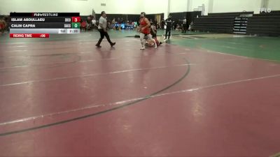 165 lbs Semis & 3rd Wb (16 Team) - Islam Abdullaeu, Sierra College vs Calin Capra, Sac City