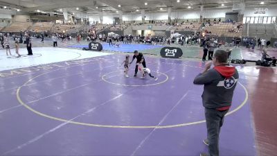 42 lbs Round 2 - Davie Atwell, TNWA vs Sammie Rae Walker, Elite Wrestling Academy