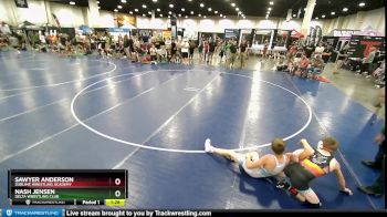 120 lbs Semifinal - Sawyer Anderson, Sublime Wrestling Academy vs Nash Jensen, Delta Wrestling Club