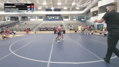 126 lbs Braidyn Taby, Maryland vs Ethan Kowalski, Michigan Red