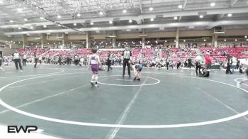 58 lbs Cons. Round 2 - Elliot Mitchell, Ark City vs Lee Creasom, St. Marys